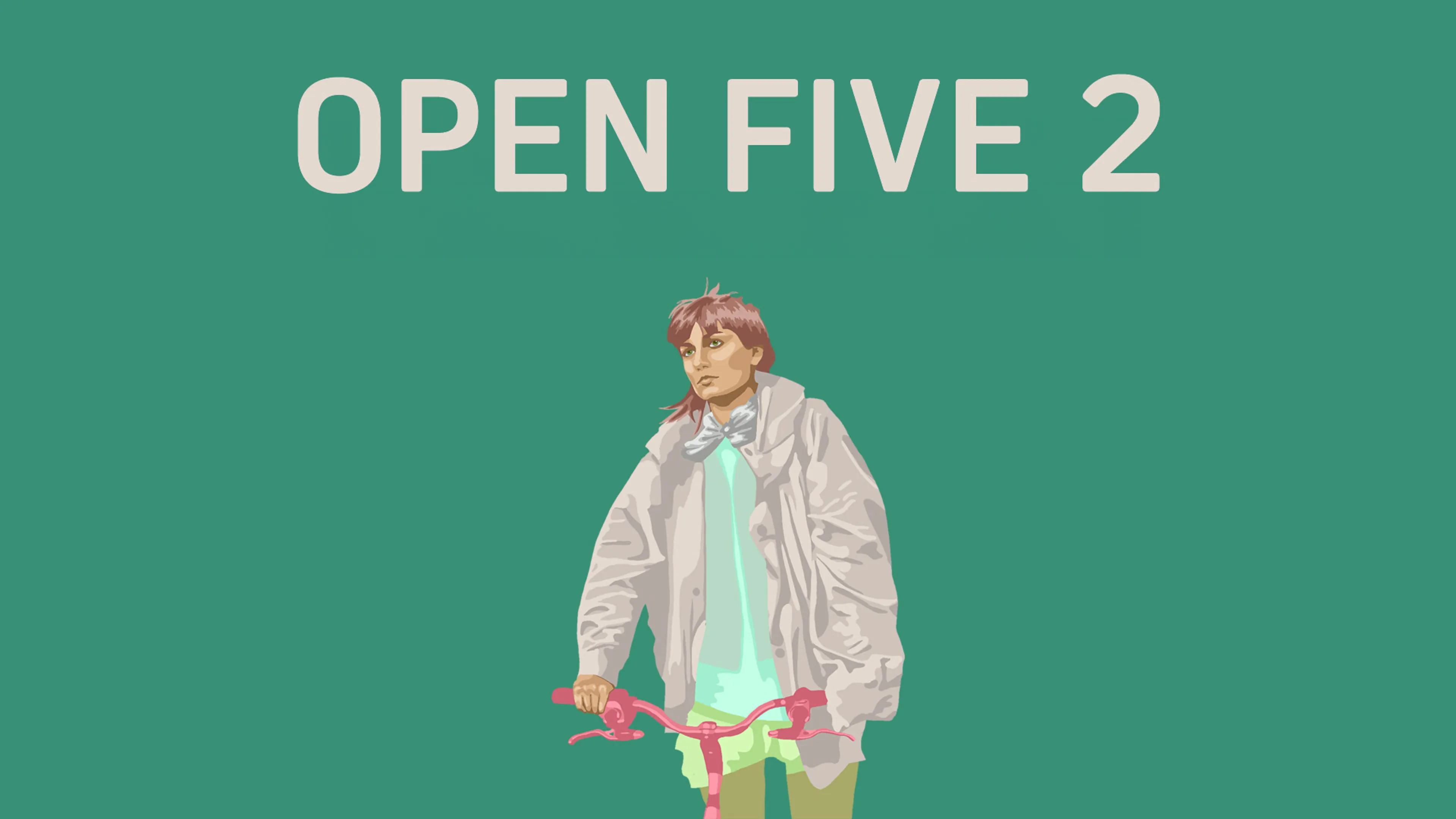 Open Five 2 poster
